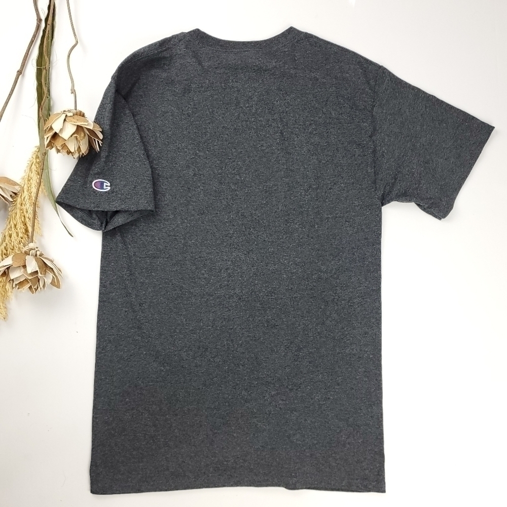 New Champion Grey Georgia Bulldog College Tee S - Picture 6 of 10